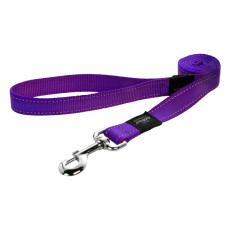 Rogz Fixed Lead Purple Color (Large : Width : 20mm X Long 1.4M)